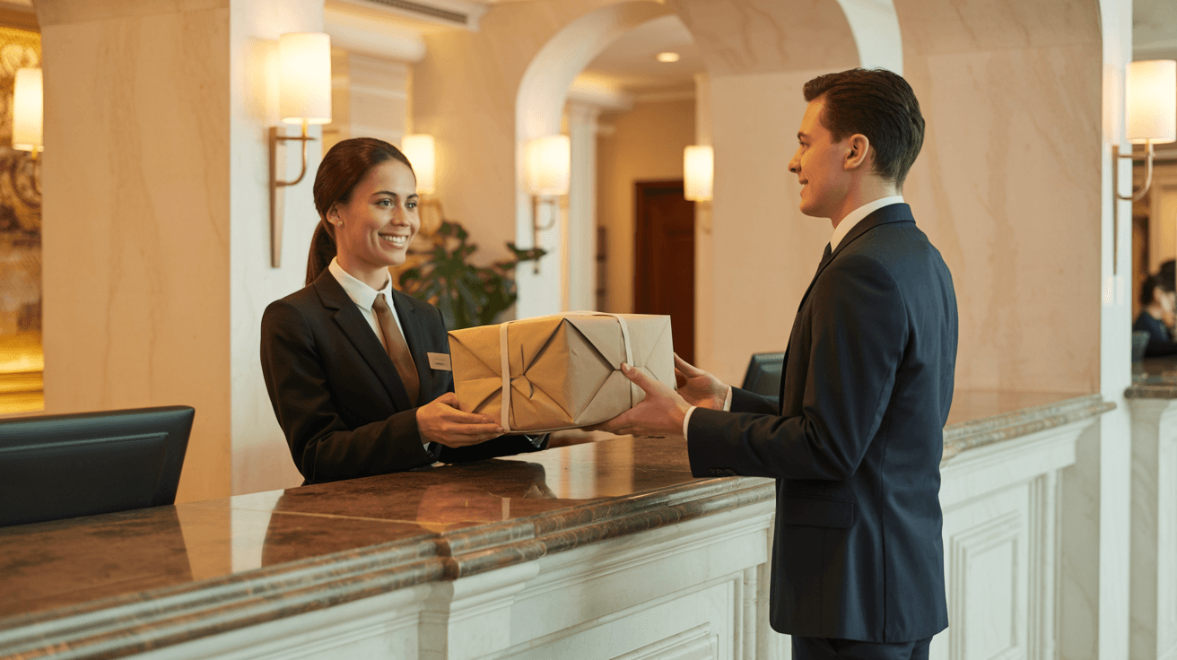 Hotel delivery